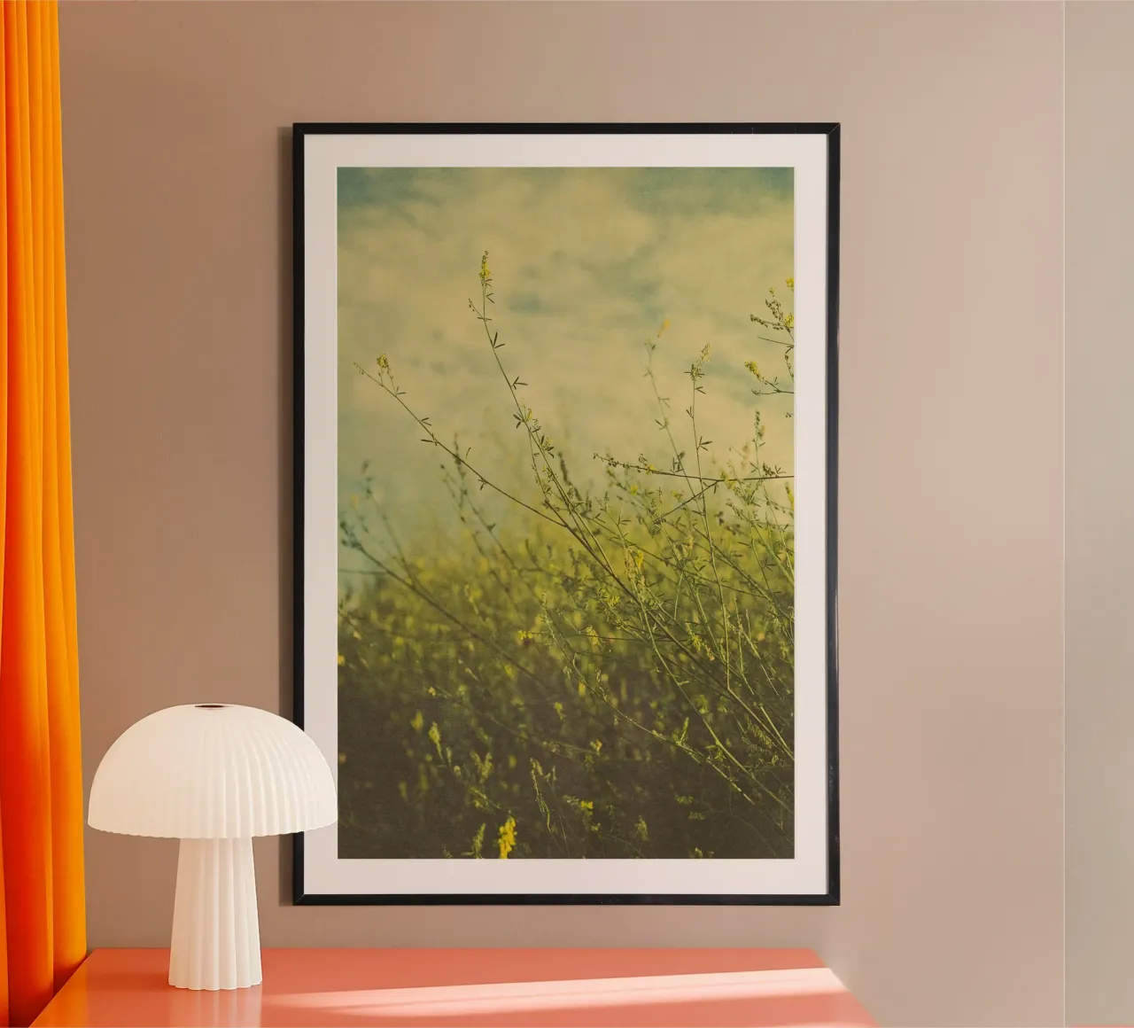 Autunno in Toscana poster da PhotoVibe Decor