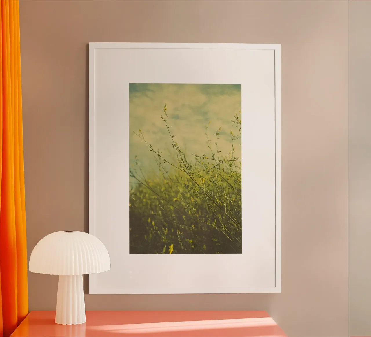 Autunno in Toscana poster da PhotoVibe Decor