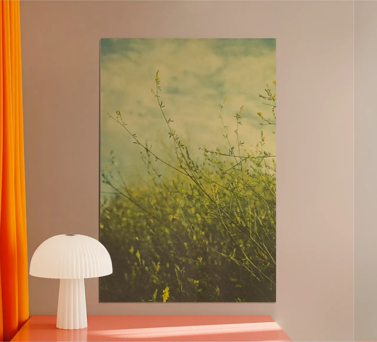 Autunno in Toscana poster da PhotoVibe Decor