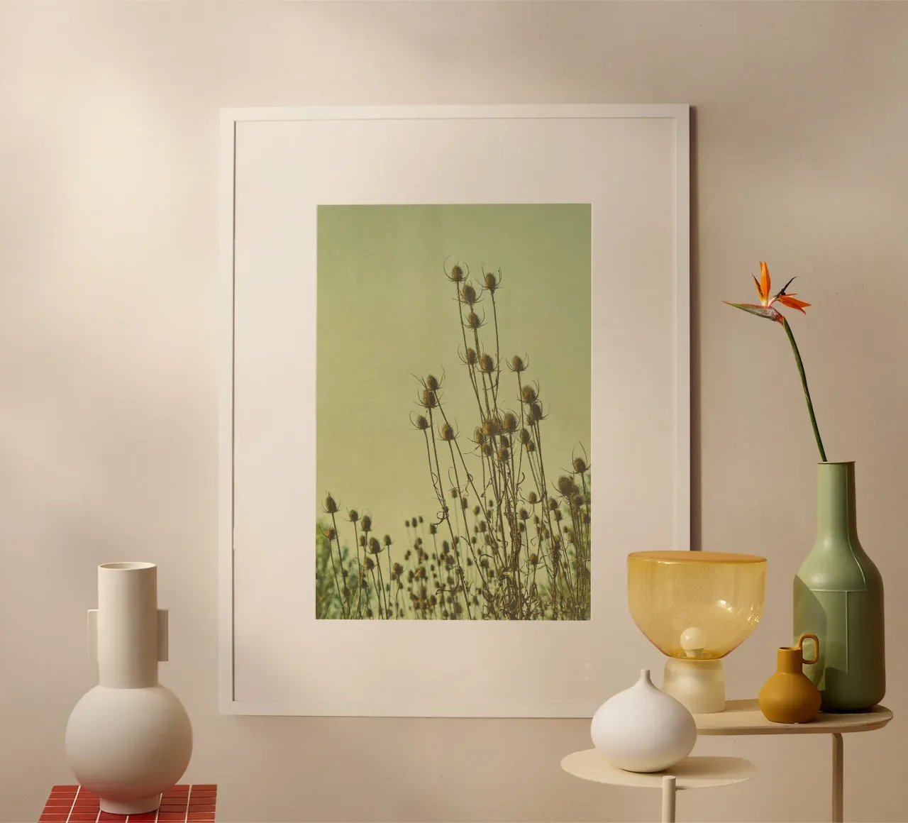 Autunno in Toscana poster da PhotoVibe Decor