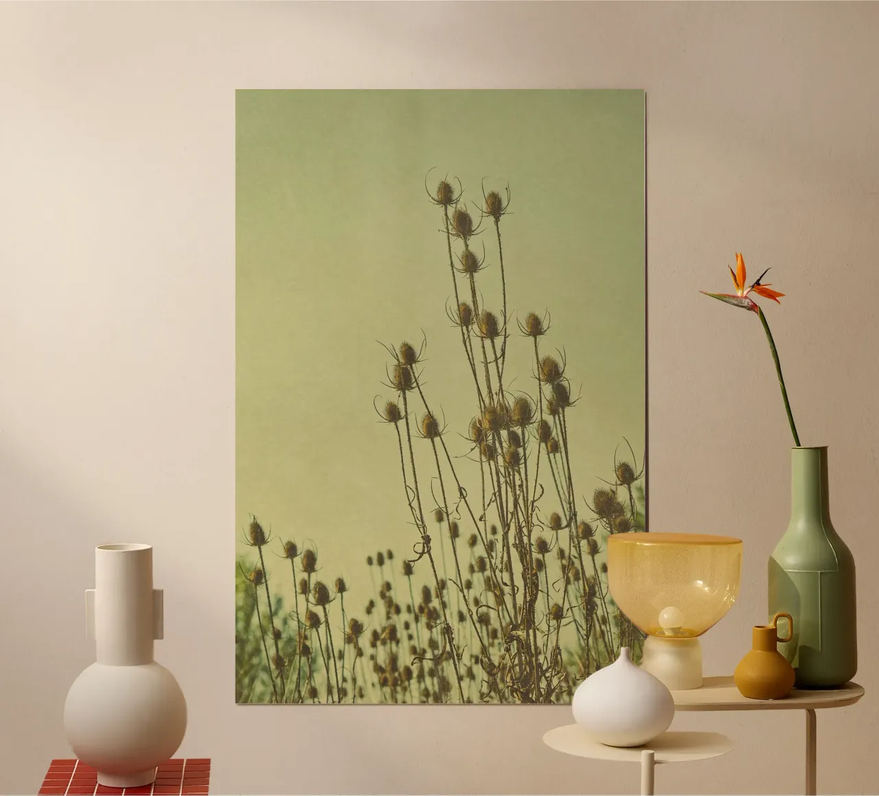Autunno in Toscana poster da PhotoVibe Decor