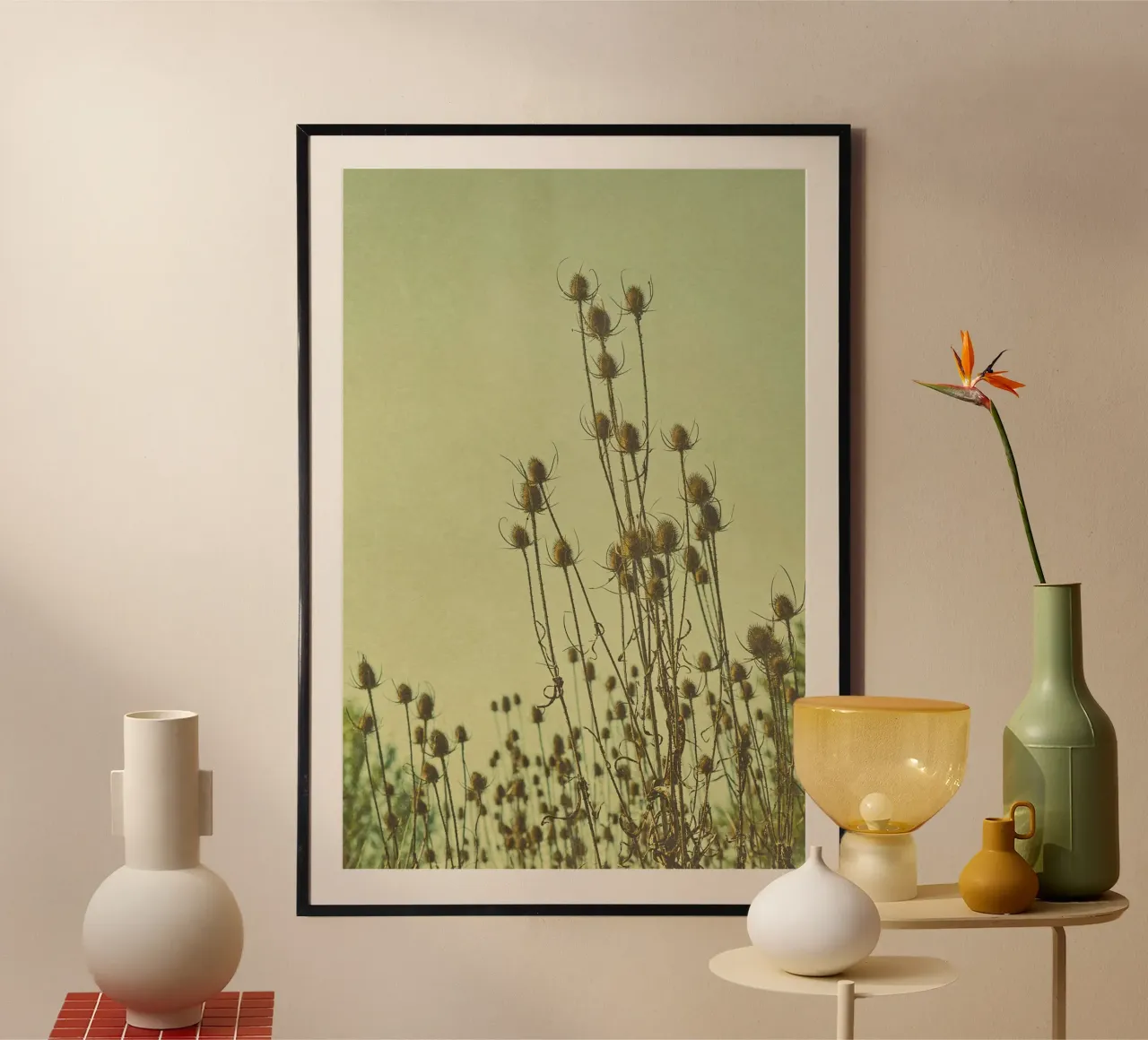 Autunno in Toscana poster da PhotoVibe Decor
