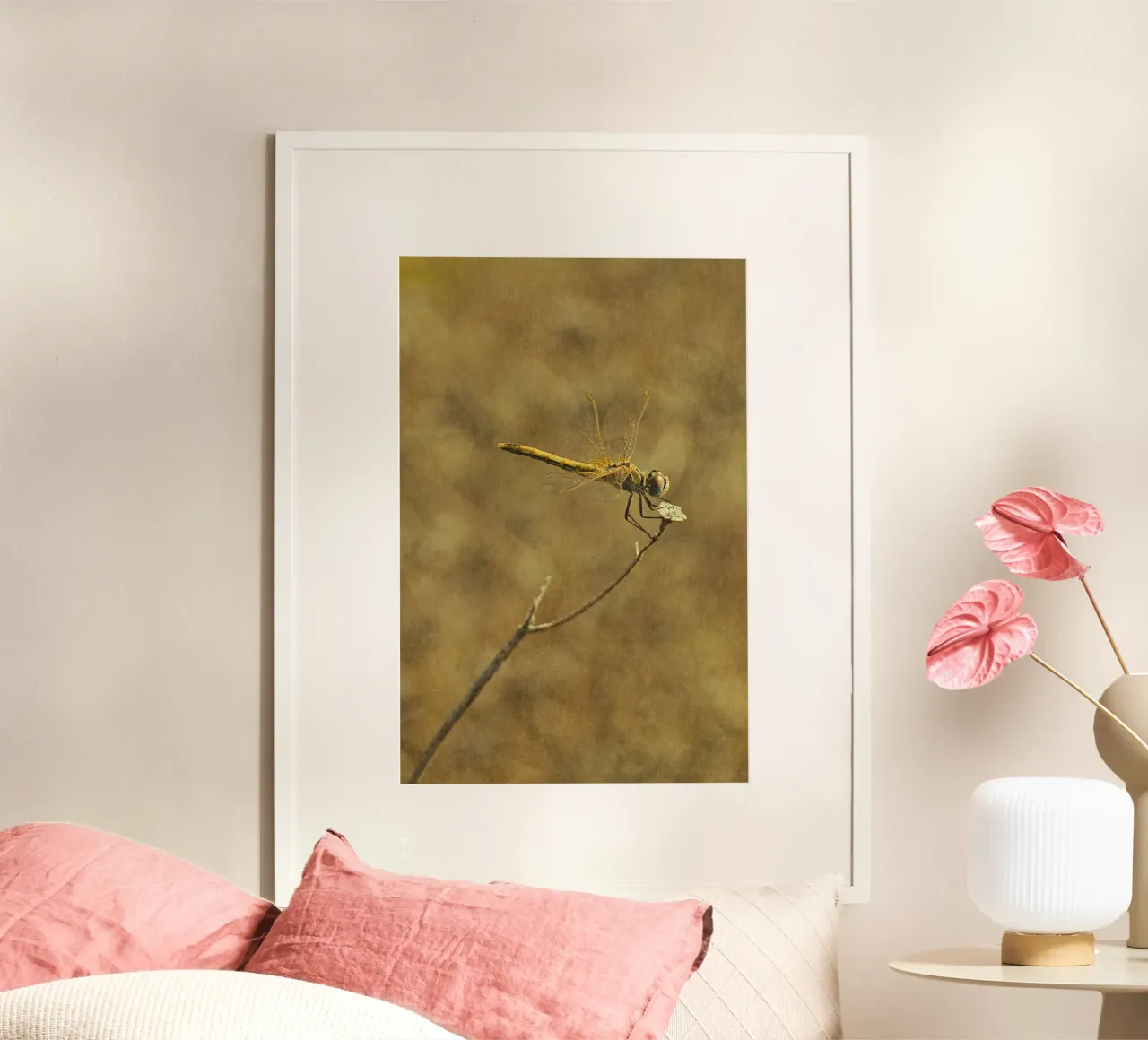 Autunno in Toscana carta hahnemühle da PhotoVibe Decor