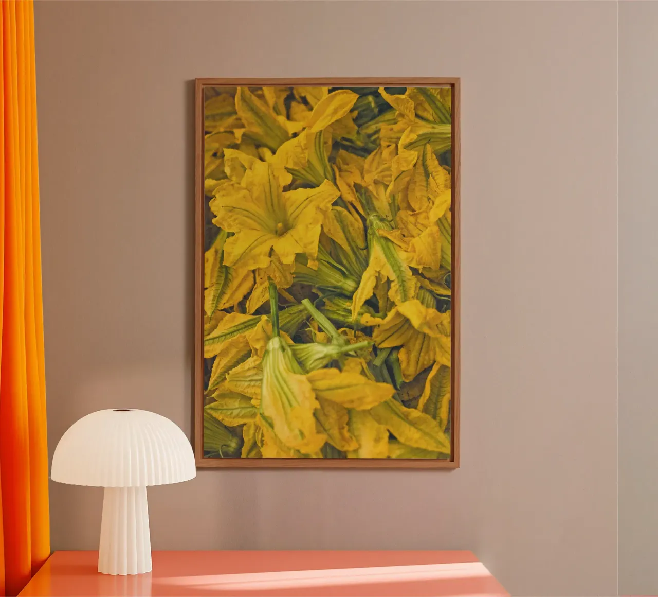 Autunno in Toscana alluminio dibond da PhotoVibe Decor