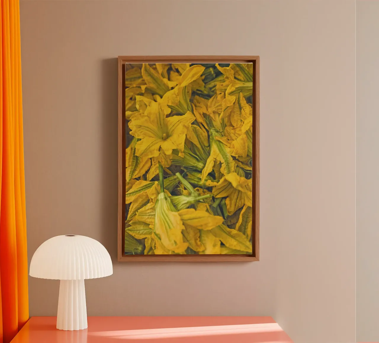 Autunno in Toscana tela da PhotoVibe Decor