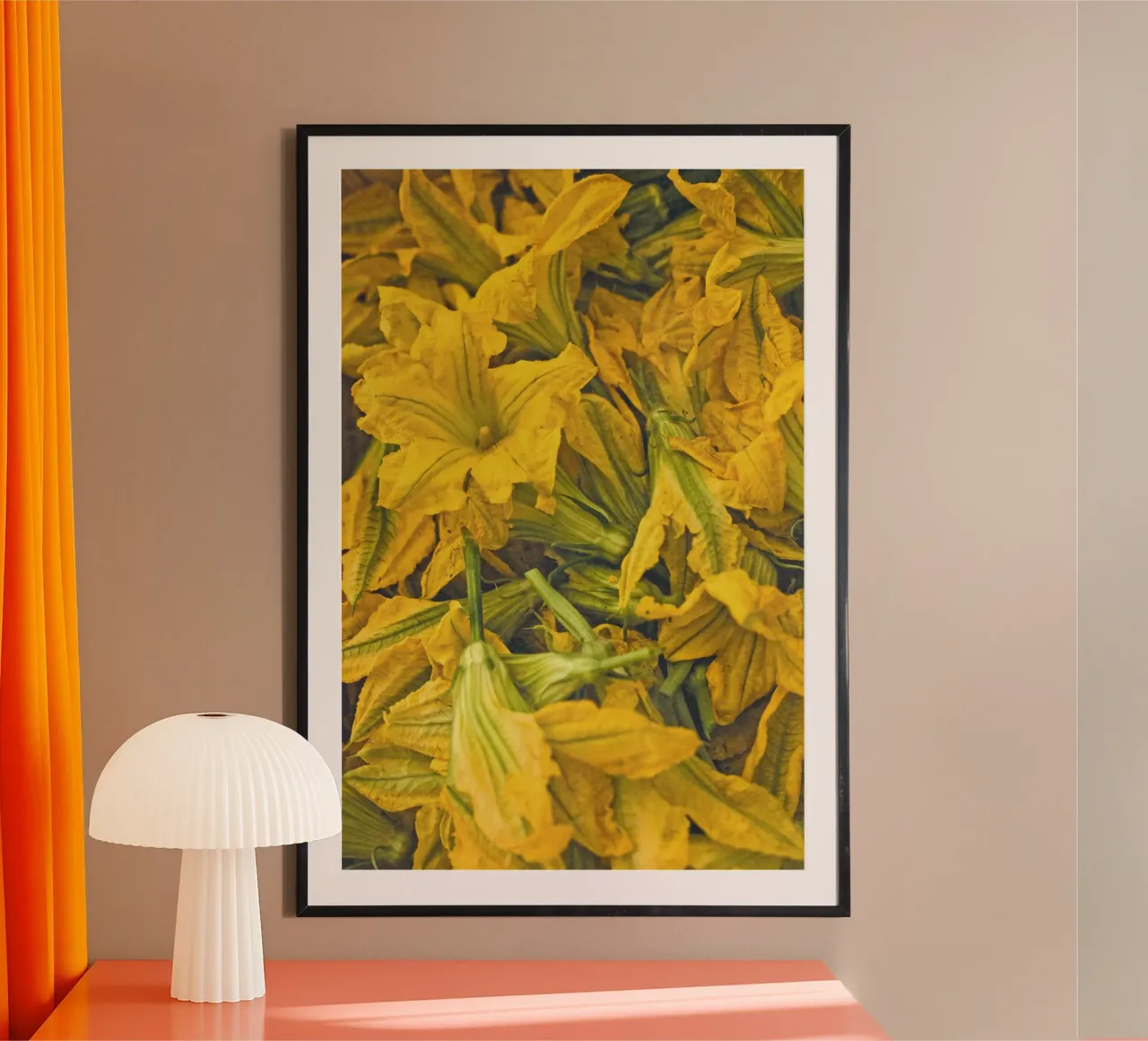 Autunno in Toscana carta hahnemühle da PhotoVibe Decor