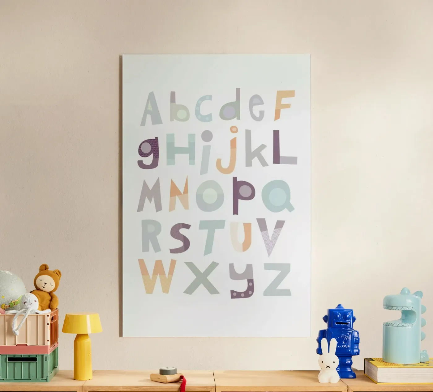 Alphabet Pale plexiglass da JaySan Studio