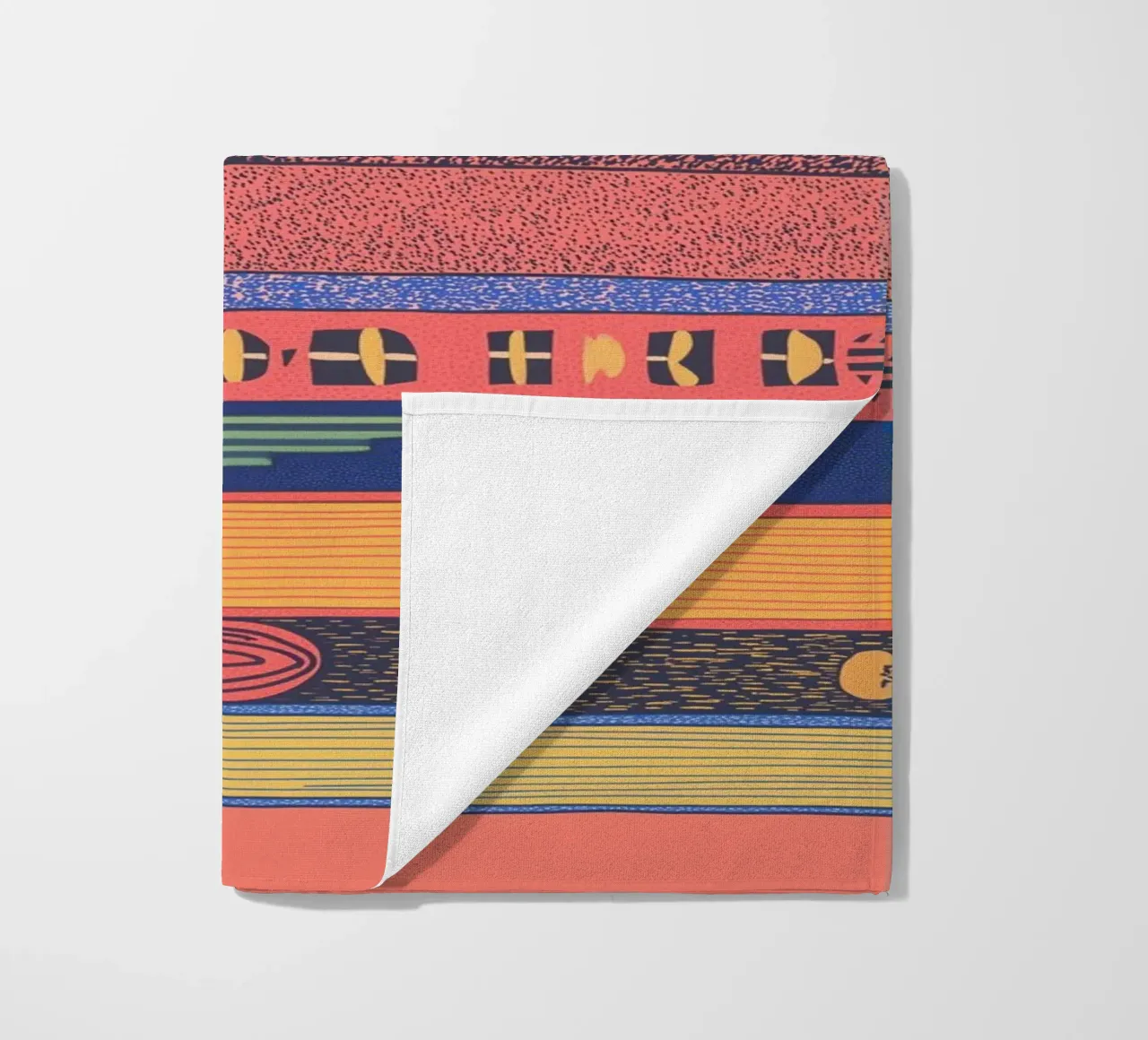 ☕ Cozy Home Library Art – Coffee & Books Aesthetic Print 📚 beach towel by Kaji