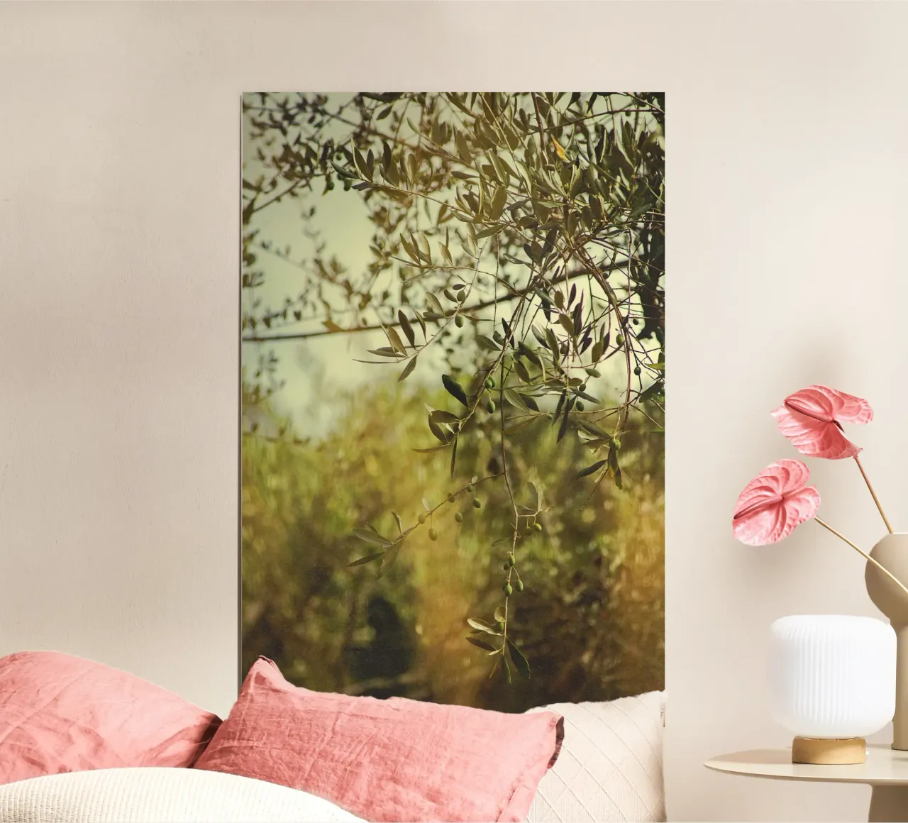 Autunno in Toscana carta hahnemühle da PhotoVibe Decor