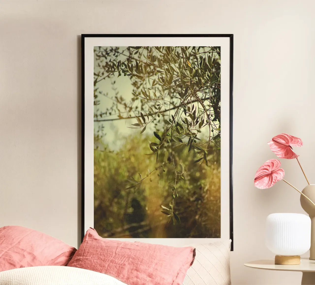 Autunno in Toscana carta hahnemühle da PhotoVibe Decor