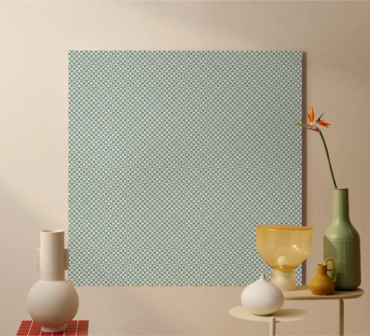 5 Dama plexiglass da Little Dean