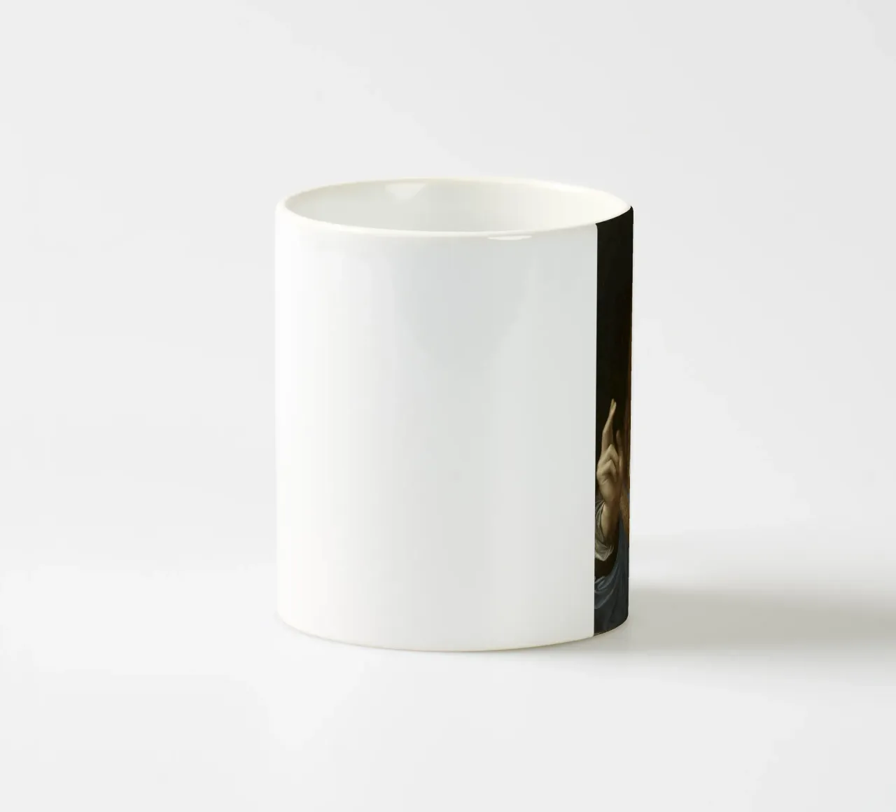 Leonardo da Vinci - Salvator Mundi ceramic mug by Timeless Artworks