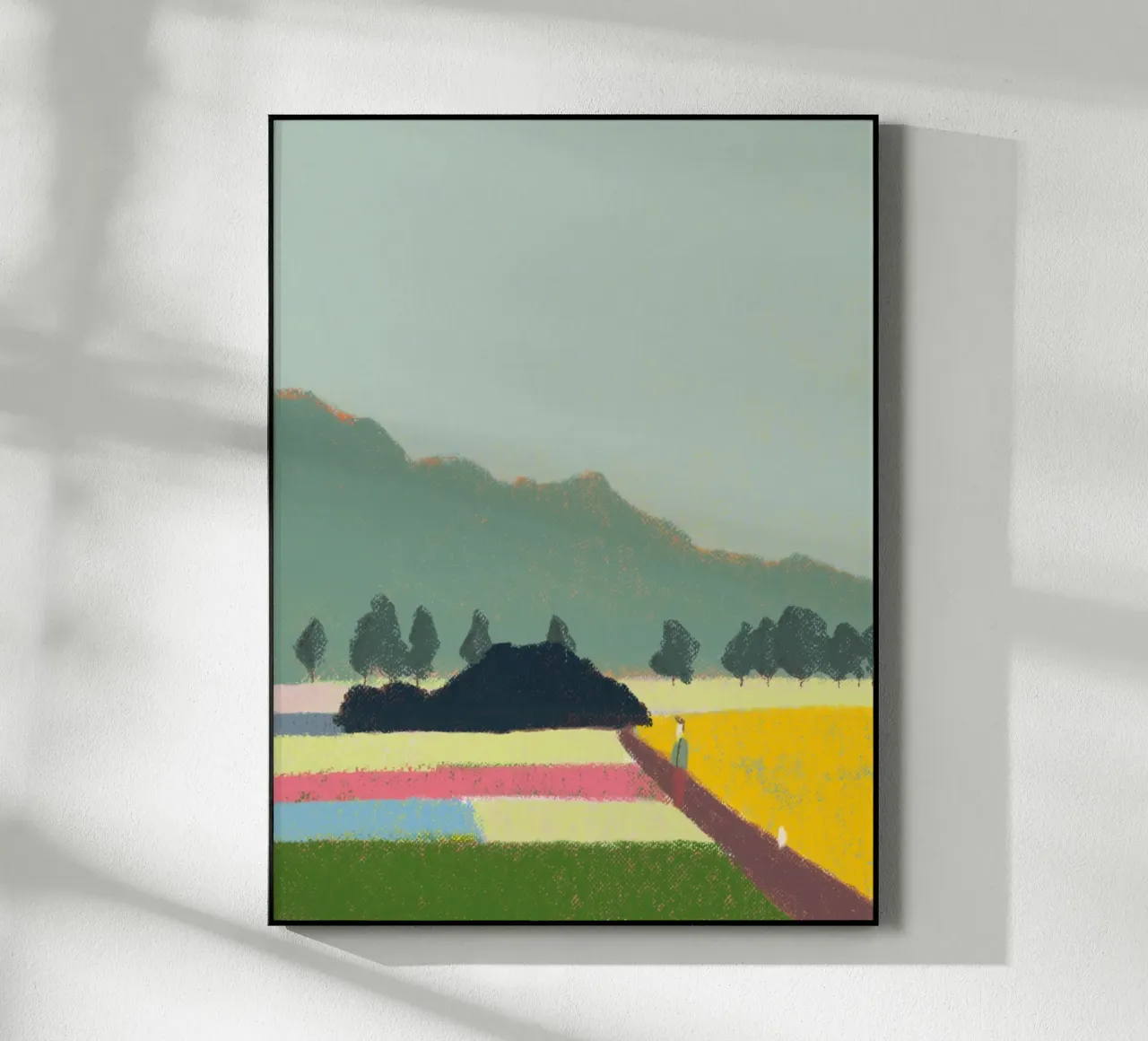 Paese parte 2 plexiglass da Little Dean