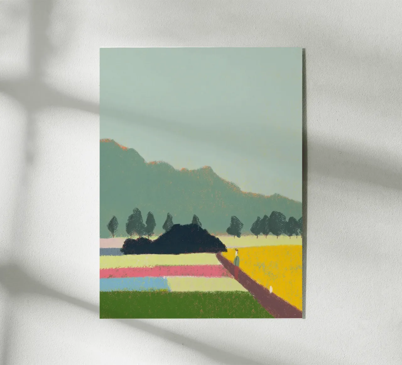 Paese parte 2 plexiglass da Little Dean