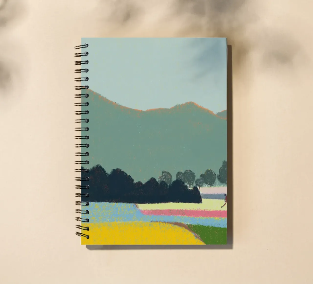 Country part 1 spiral notebook by Little Dean