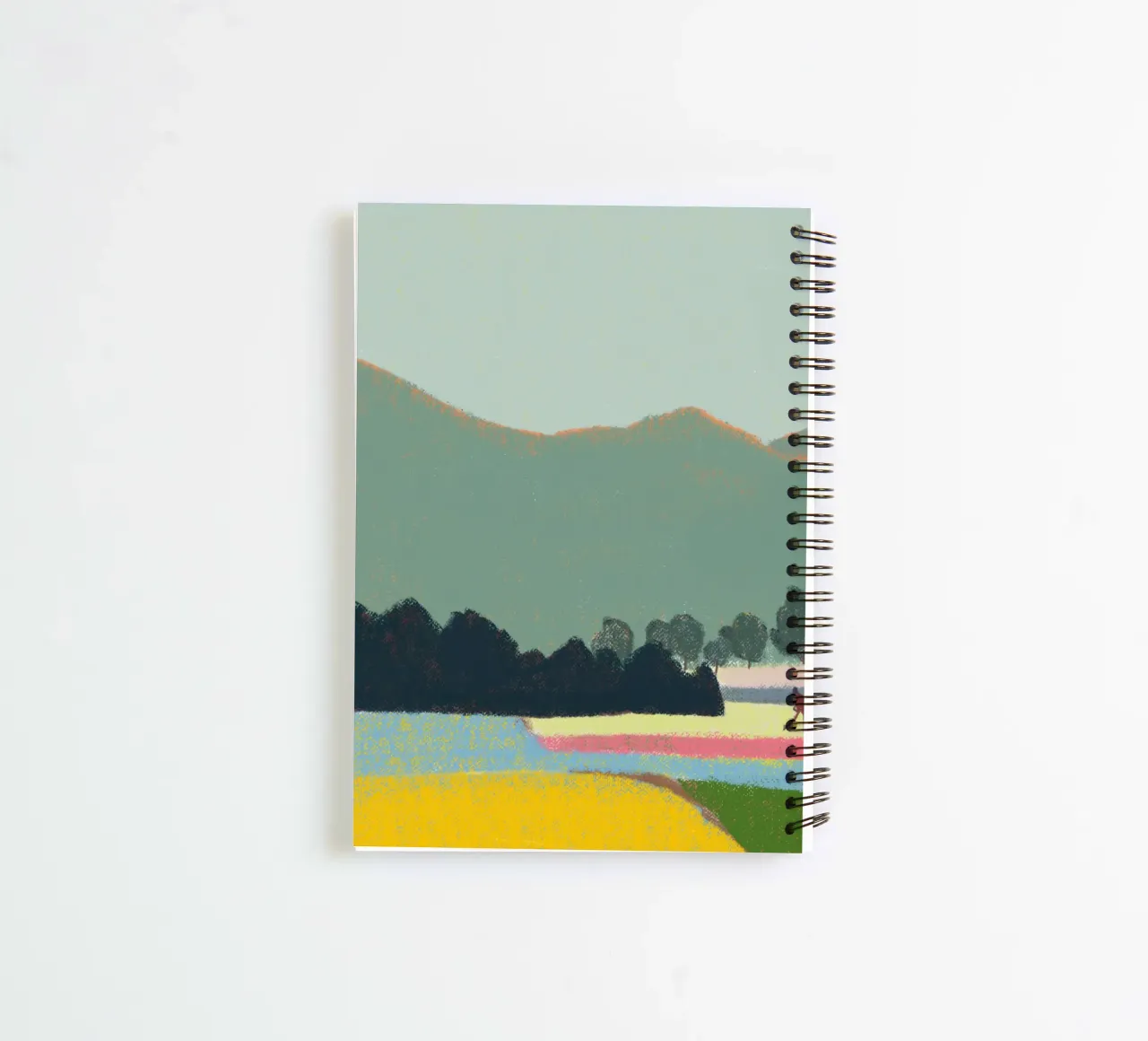 Country part 1 spiral notebook by Little Dean