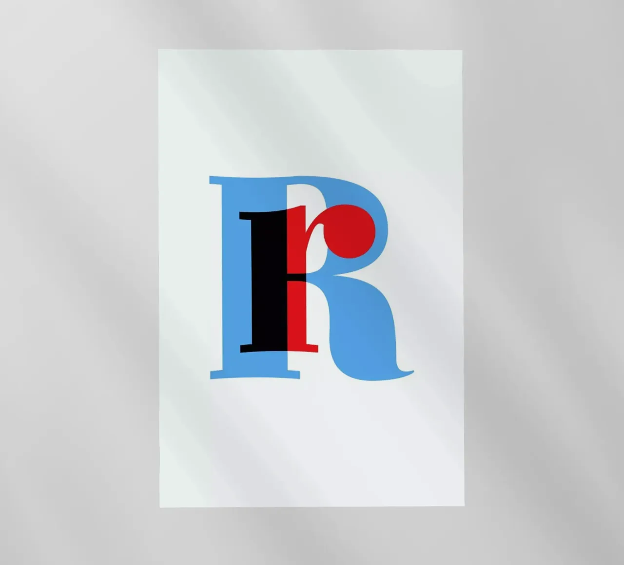 Cyan/Red R pellicola backlit da Studio One