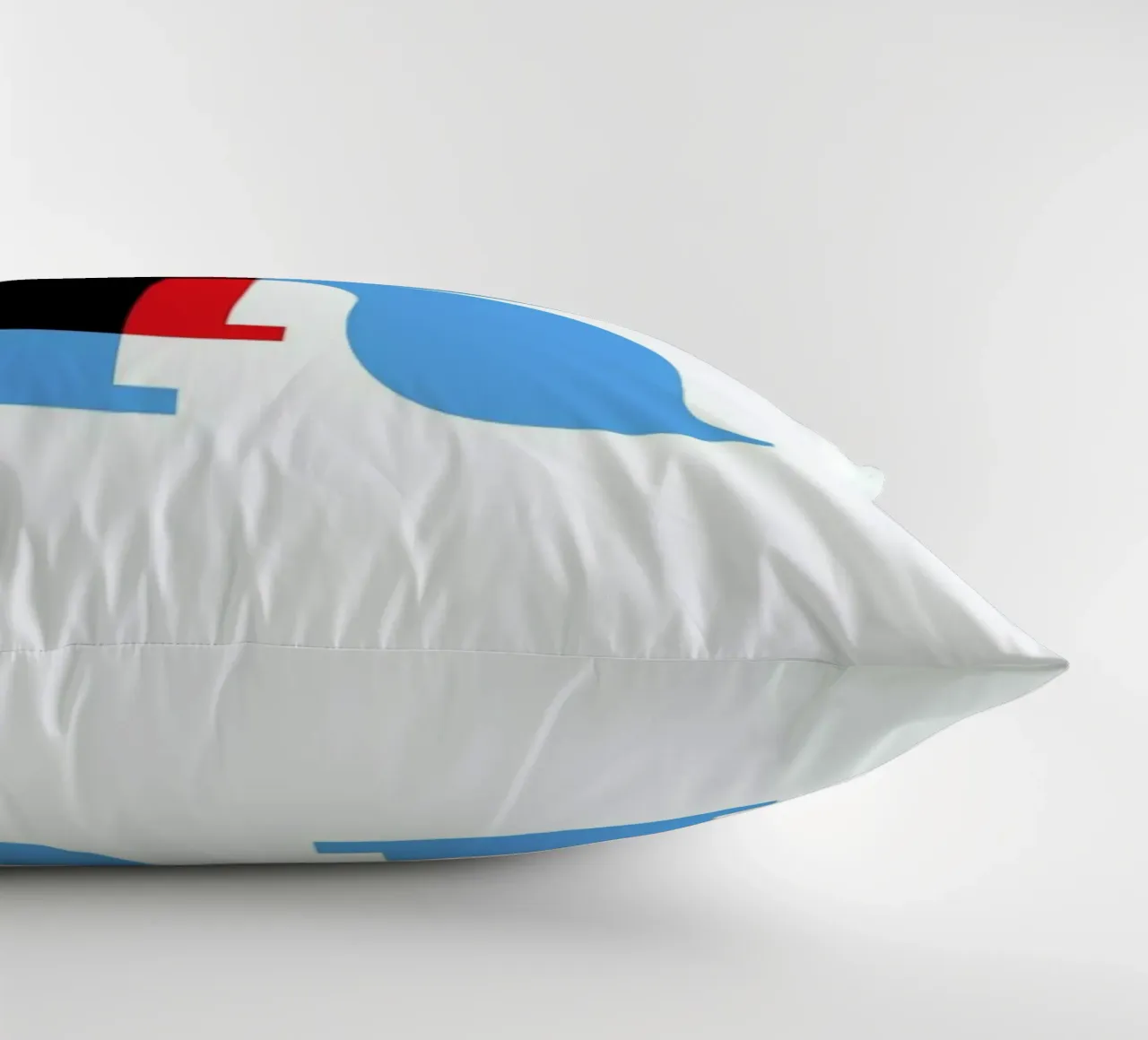 Cyan/Red R cuscino da Studio One