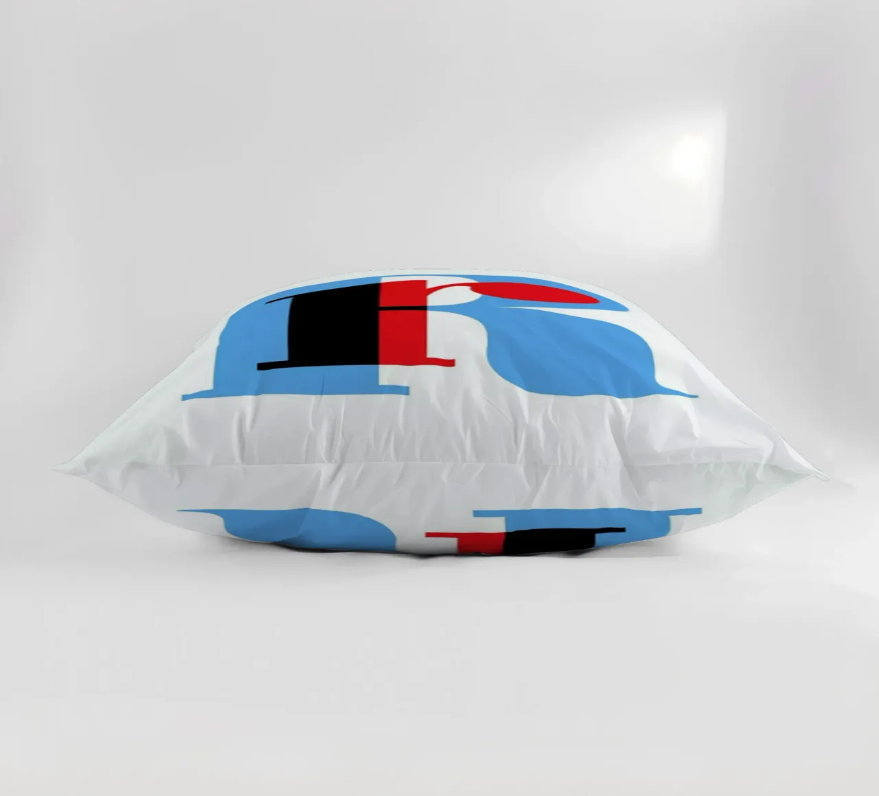 Cyan/Red R cuscino da Studio One