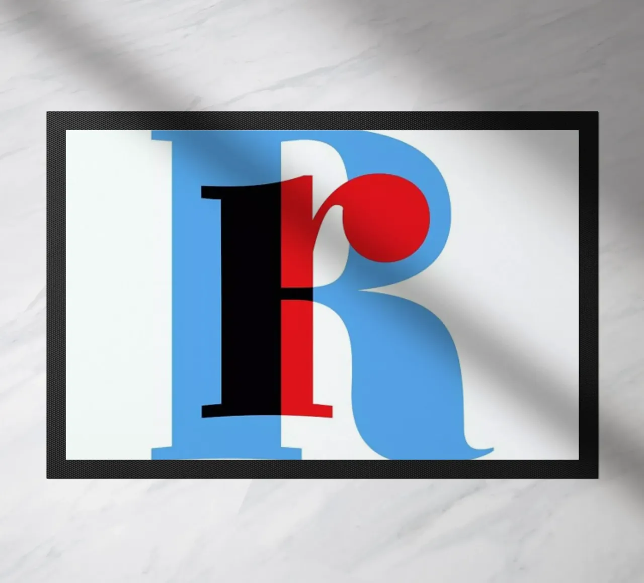 Cyan/Red R zerbino da Studio One