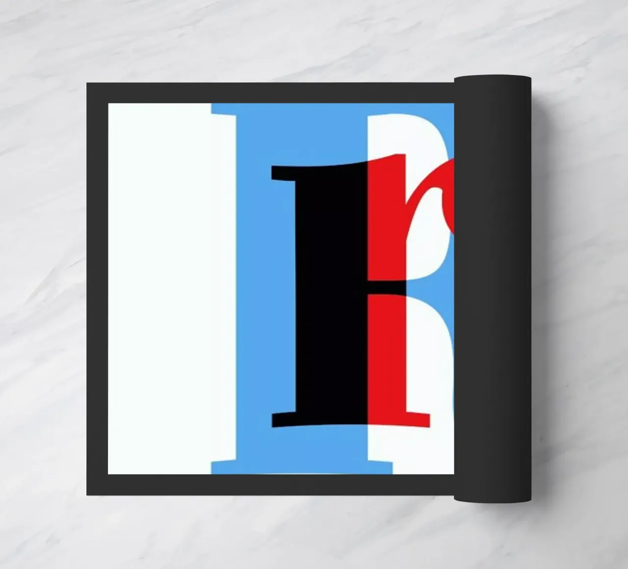 Cyan/Red R zerbino da Studio One