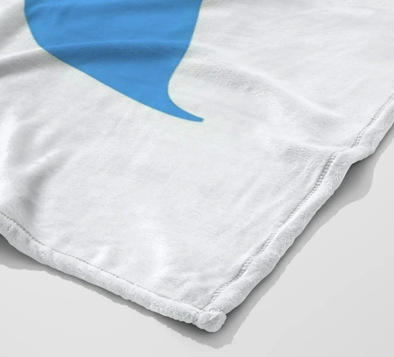 Cyan/Red R coperta in pile da Studio One