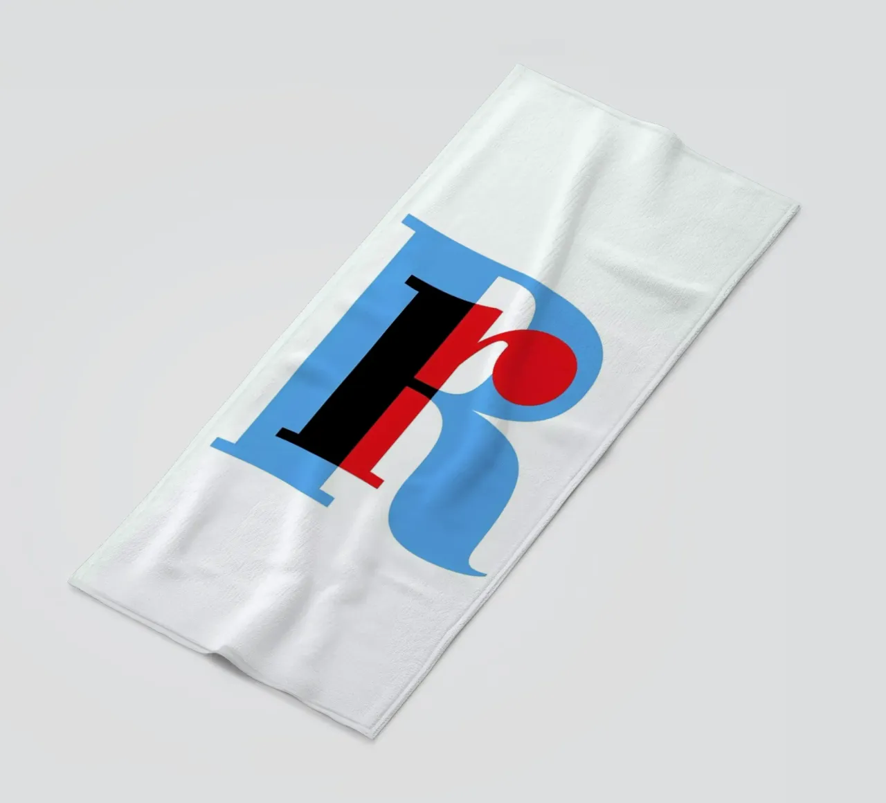 Cyan/Red R telo mare da Studio One