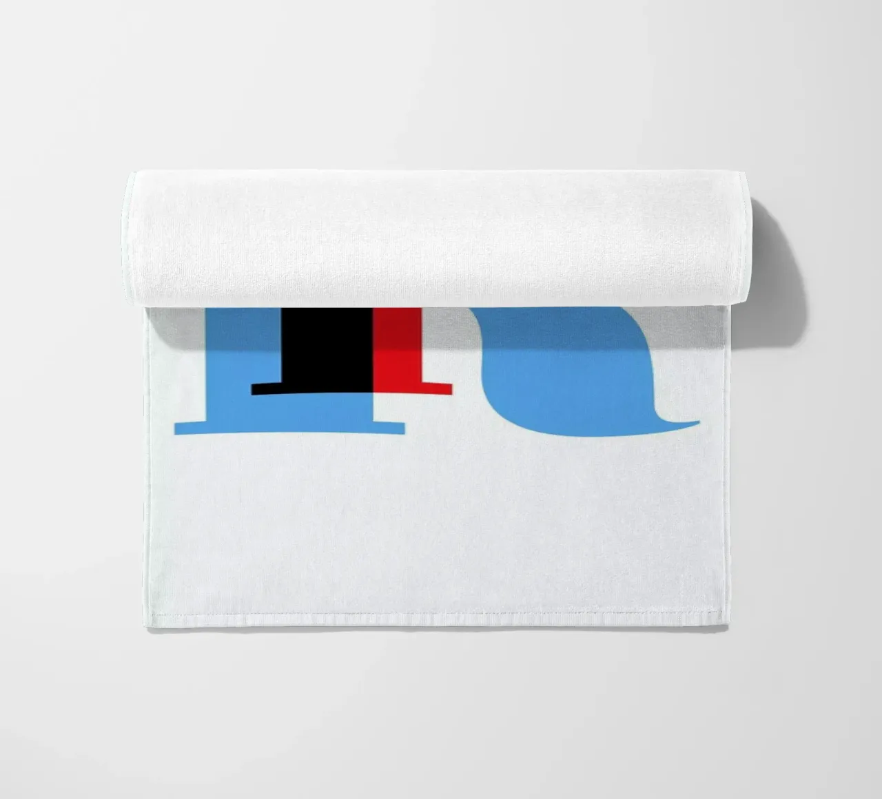 Cyan/Red R telo mare da Studio One