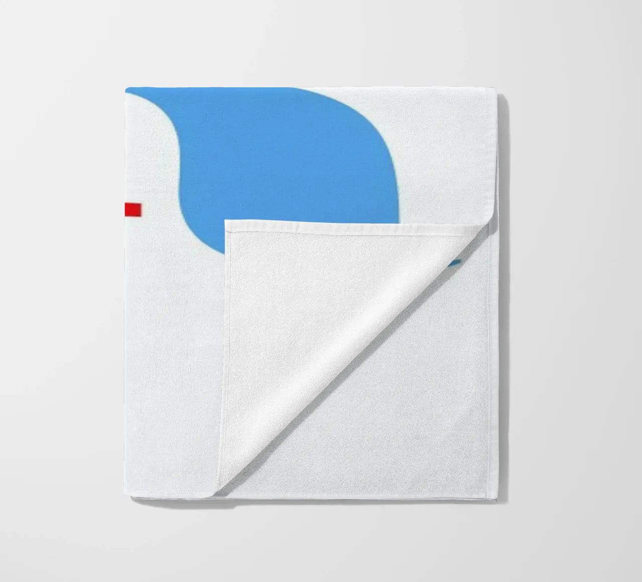 Cyan/Red R telo mare da Studio One