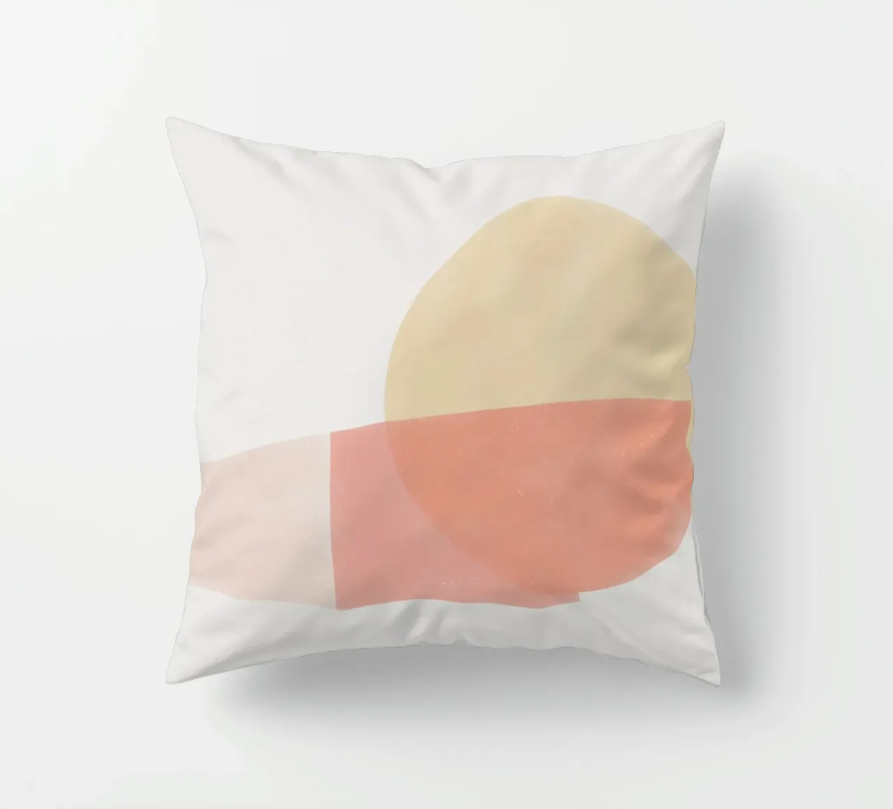 Composizione geometrica V cuscino da Little Dean