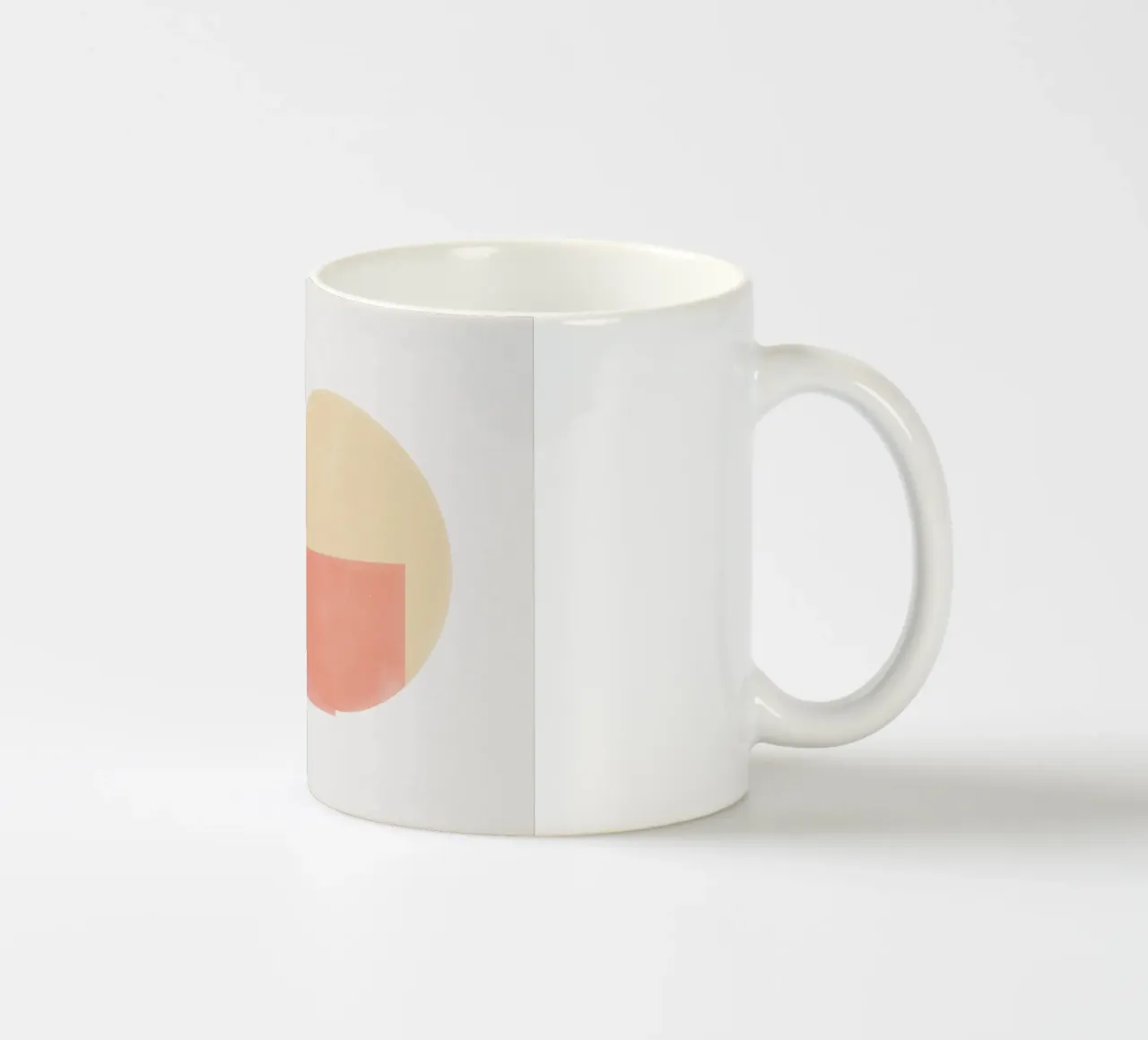 Composizione geometrica V tazza in ceramica da Little Dean