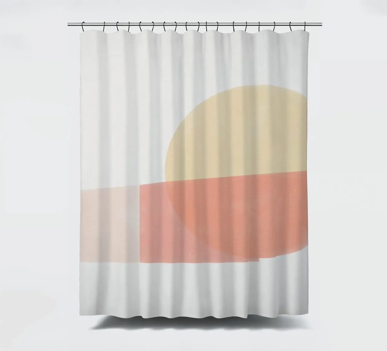 Composizione geometrica V tenda da doccia da Little Dean