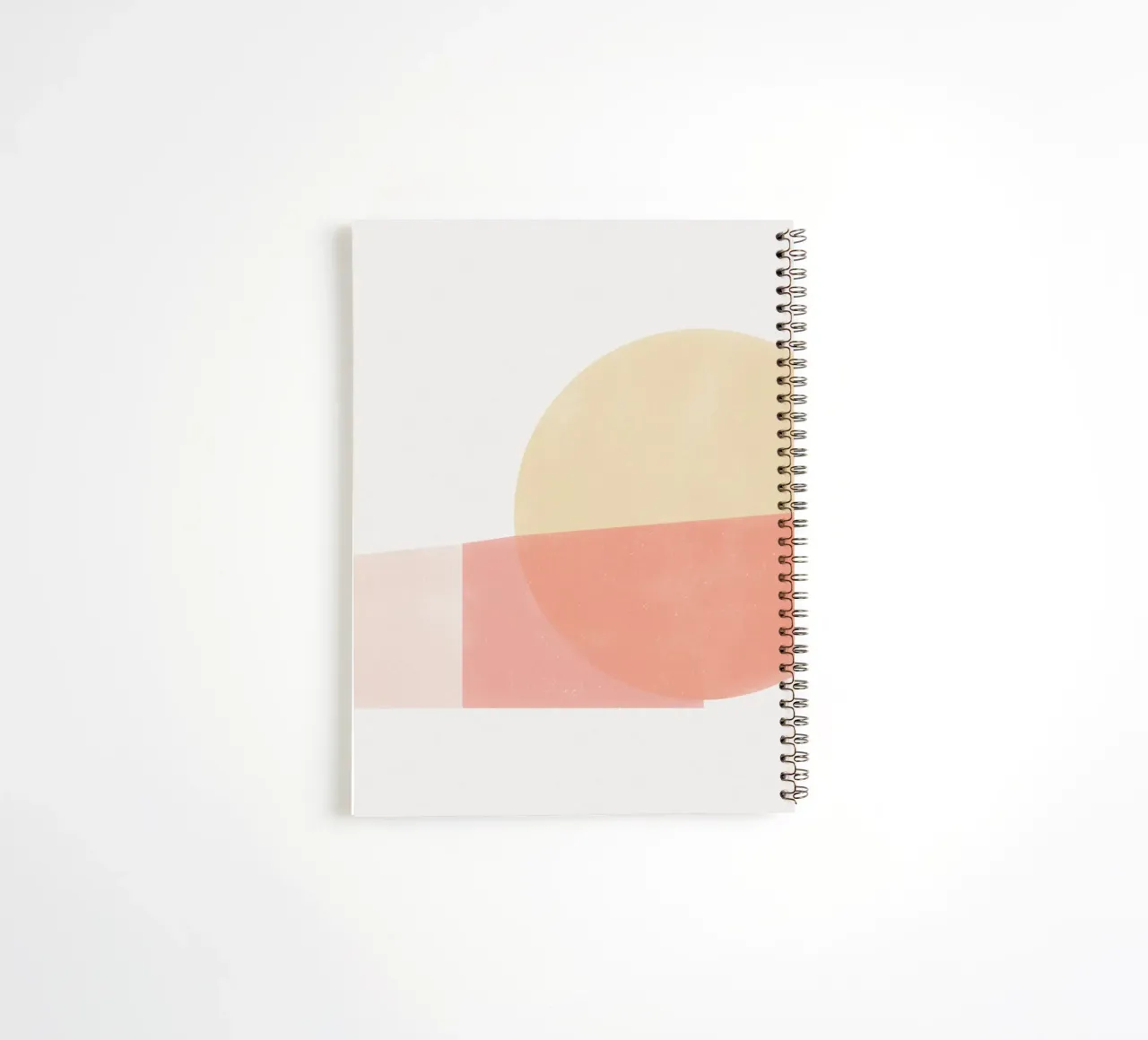Composizione geometrica V diario ad anelli da Little Dean