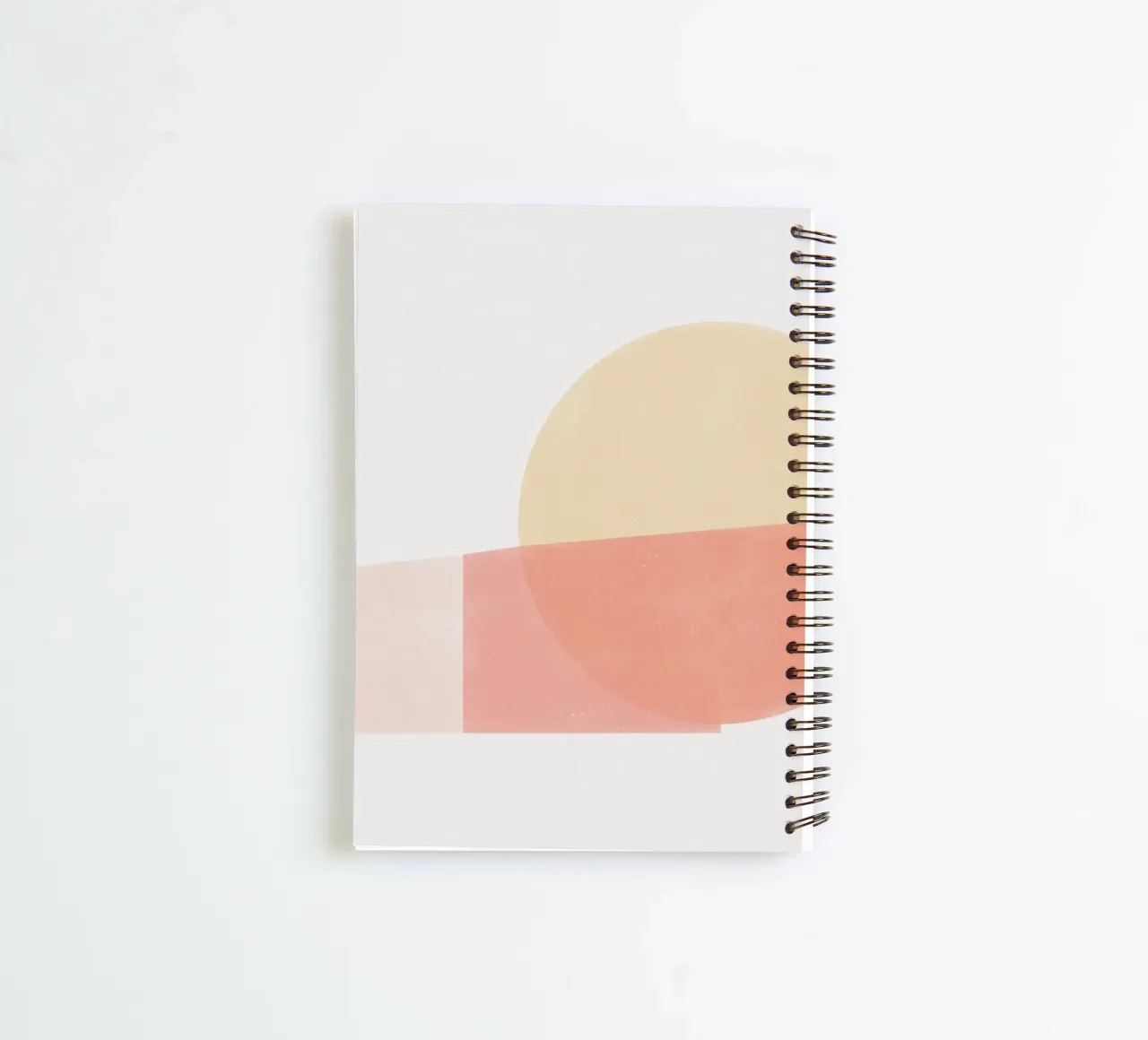 Composizione geometrica V diario ad anelli da Little Dean