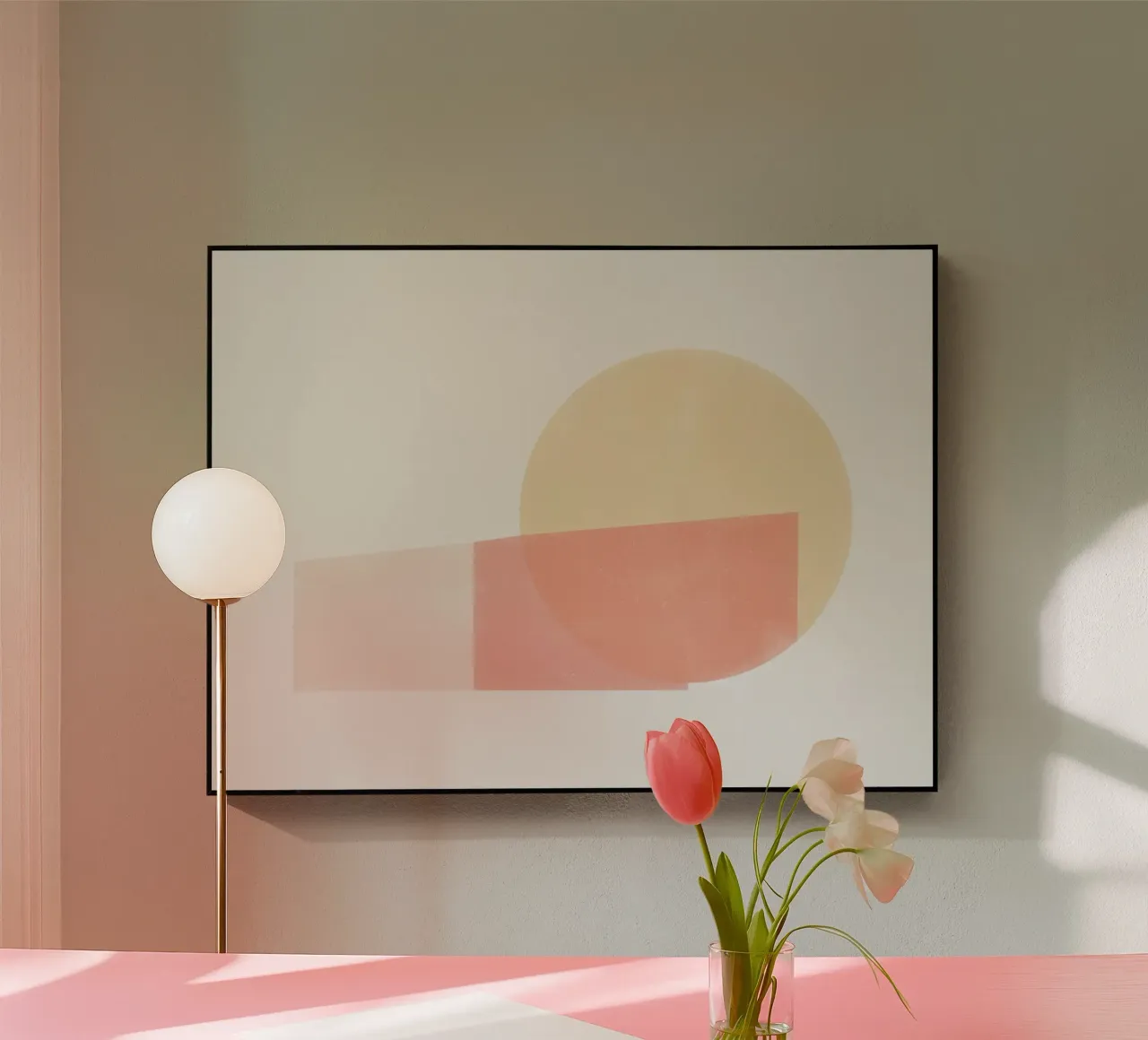 Composizione geometrica V plexiglass da Little Dean
