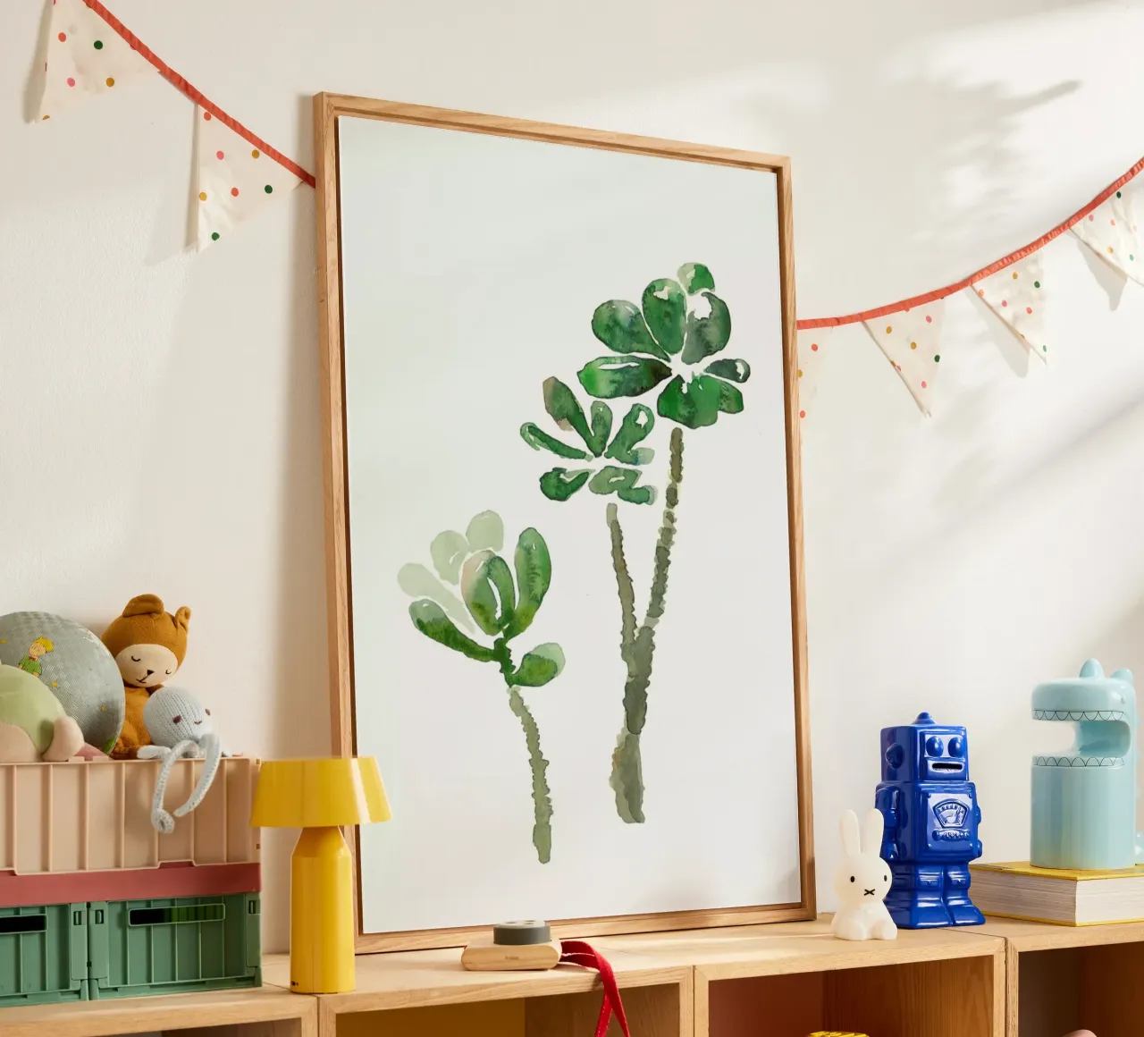 Plant 7 plexiglass da Farina Kuklinski