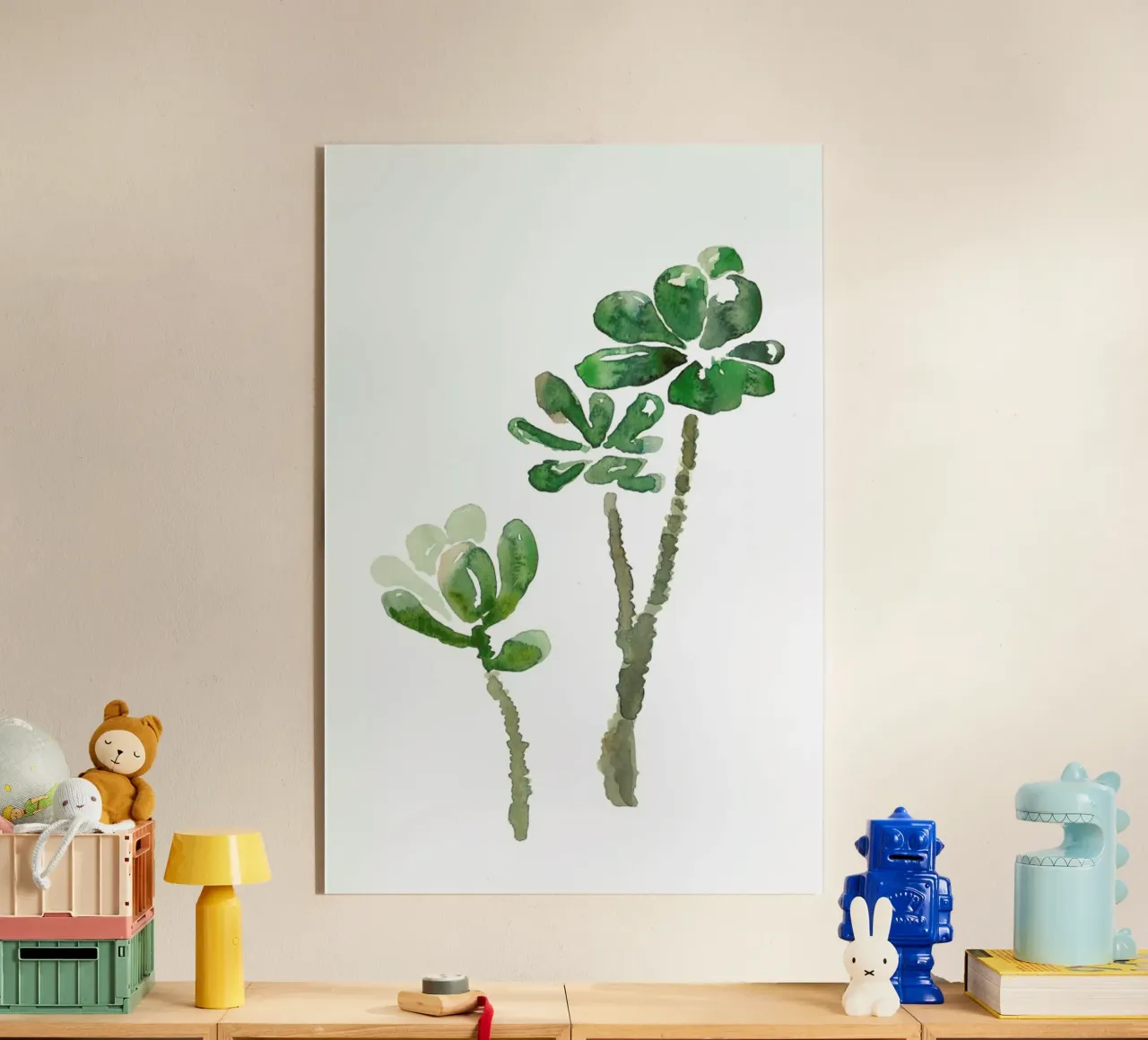 Plant 7 plexiglass da Farina Kuklinski