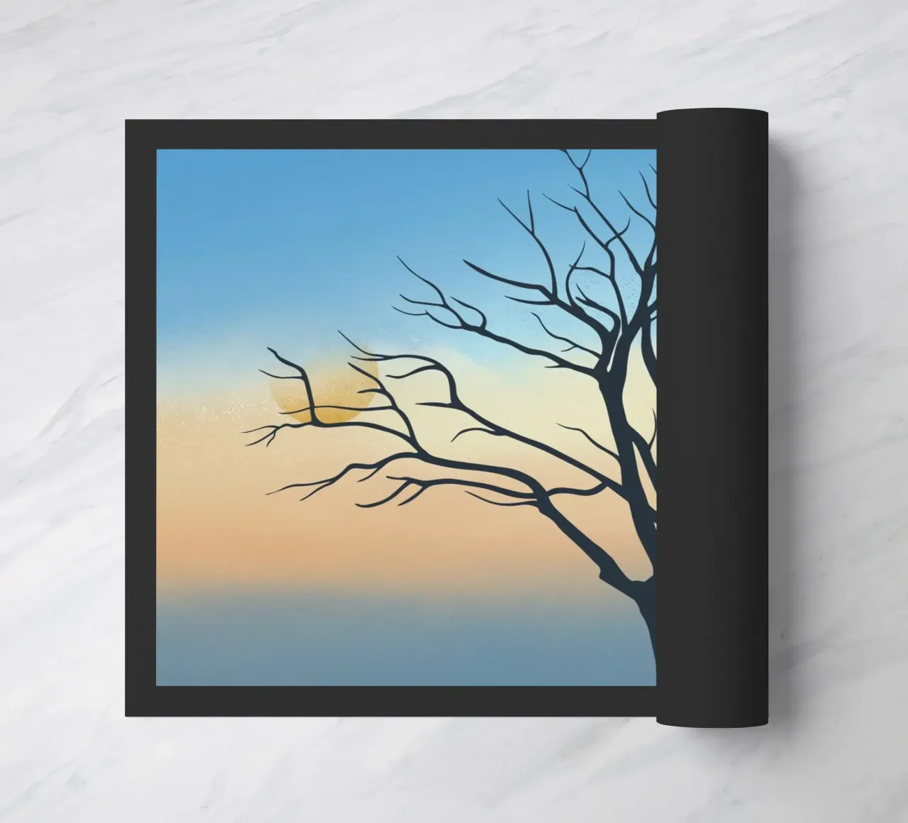 Another planet doormat by Little Dean