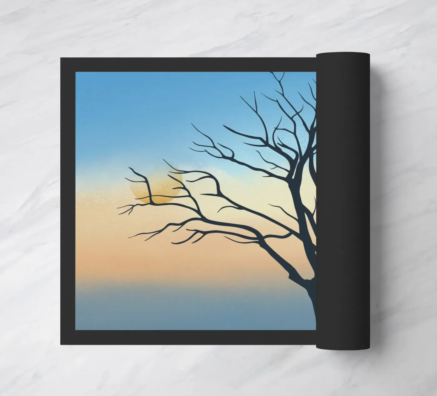 Another planet doormat by Little Dean