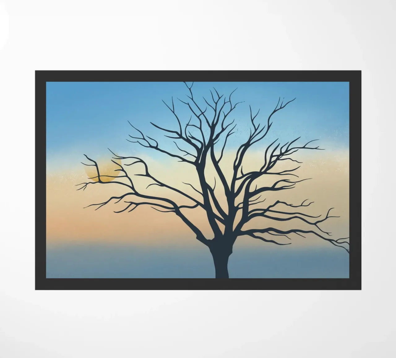 Another planet doormat by Little Dean