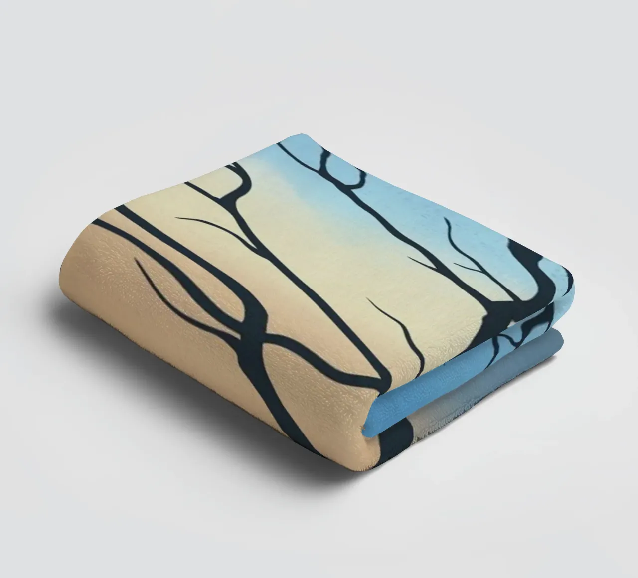 Ein anderer Planet Handtuch von Little Dean