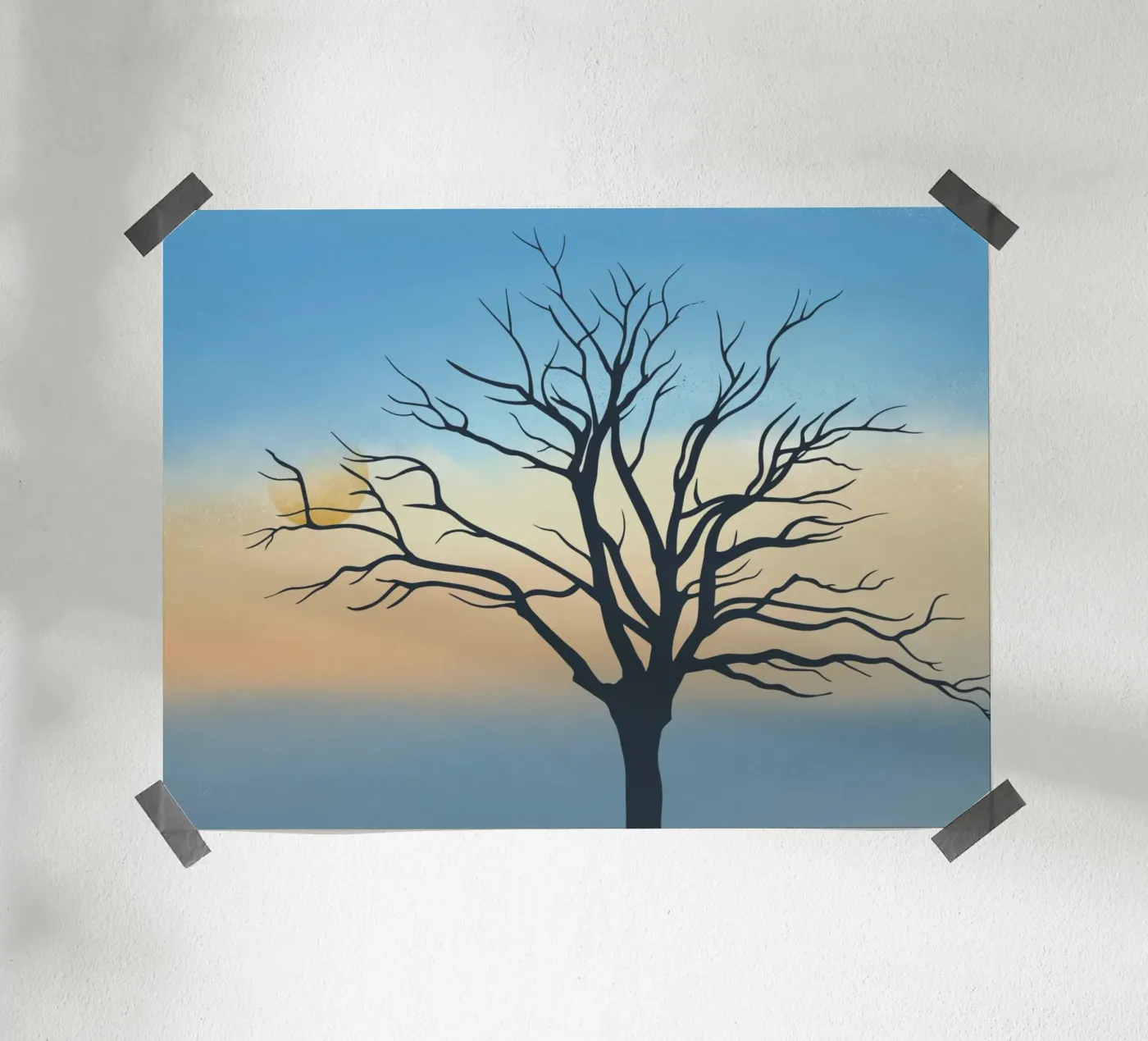 Une autre planète poster de Little Dean