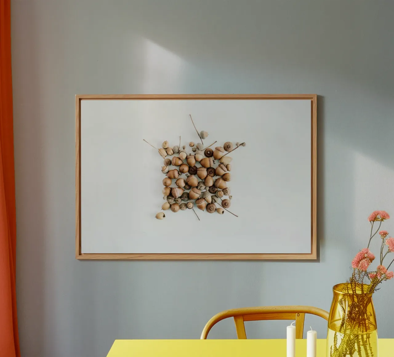 Autunno morbido alluminio dibond da PhotoVibe Decor