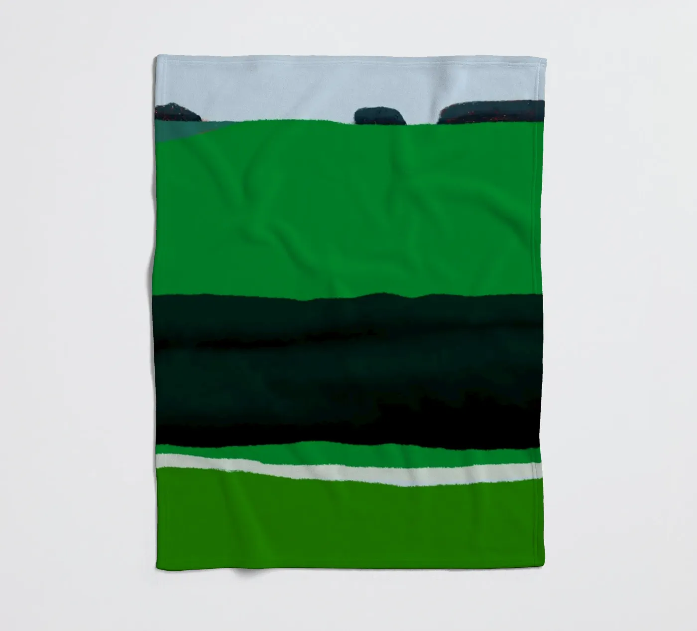 Flat plane plaid polaire de Little Dean