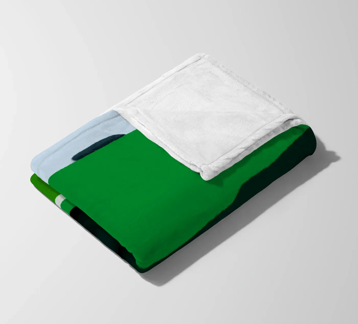 Flat plane plaid polaire de Little Dean