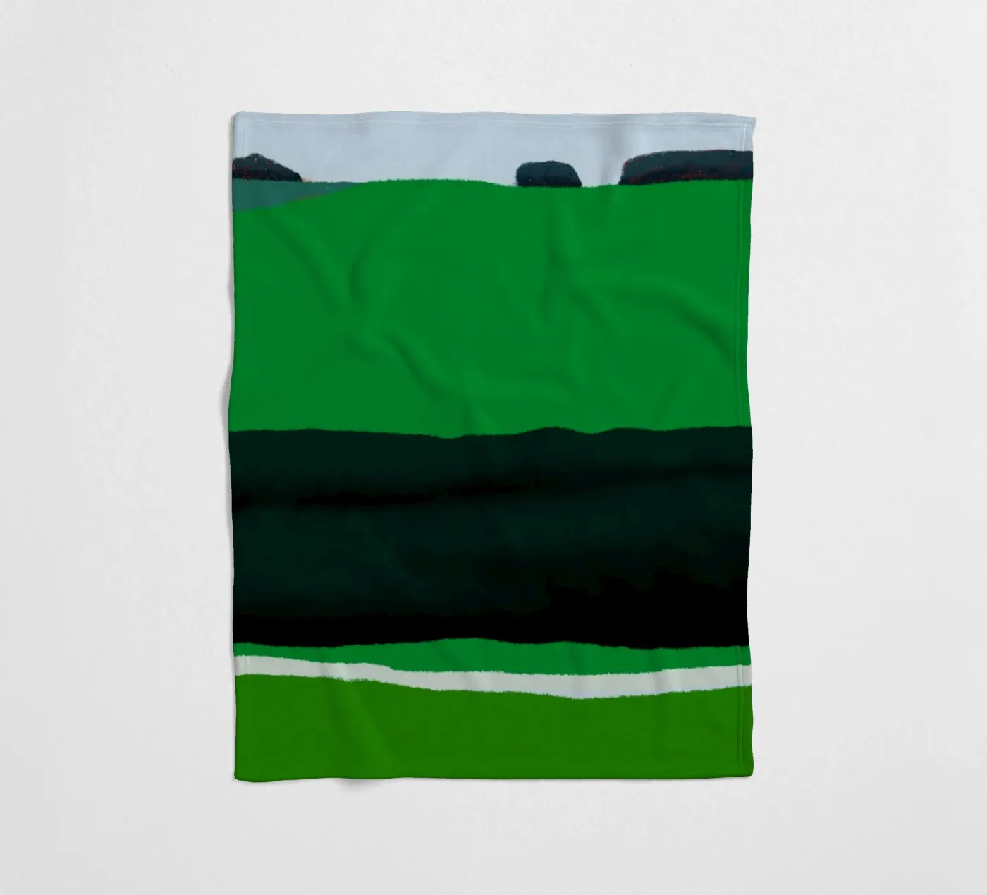 Flat plane plaid polaire de Little Dean