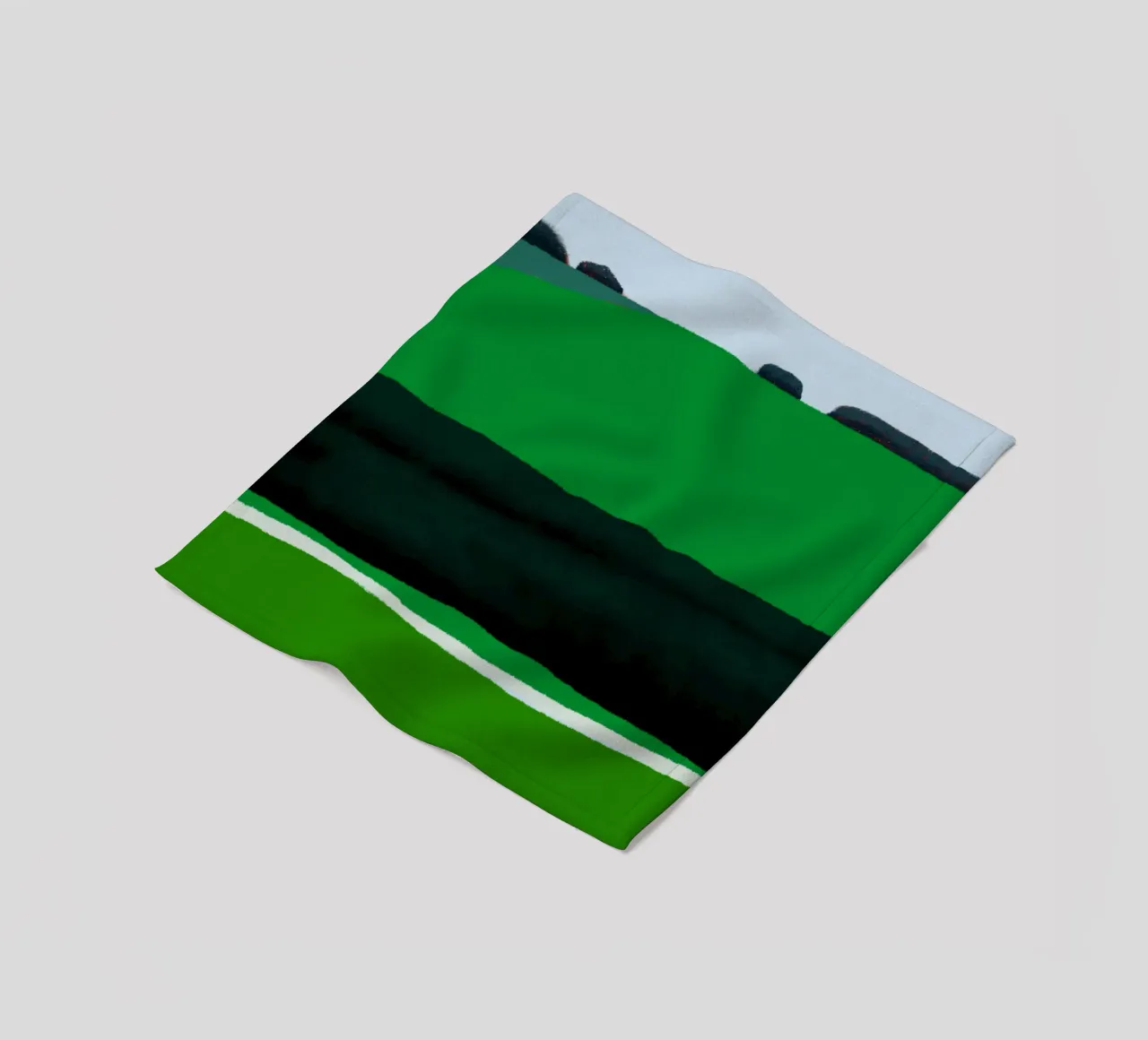 Flat plane Fleecedecke von Little Dean