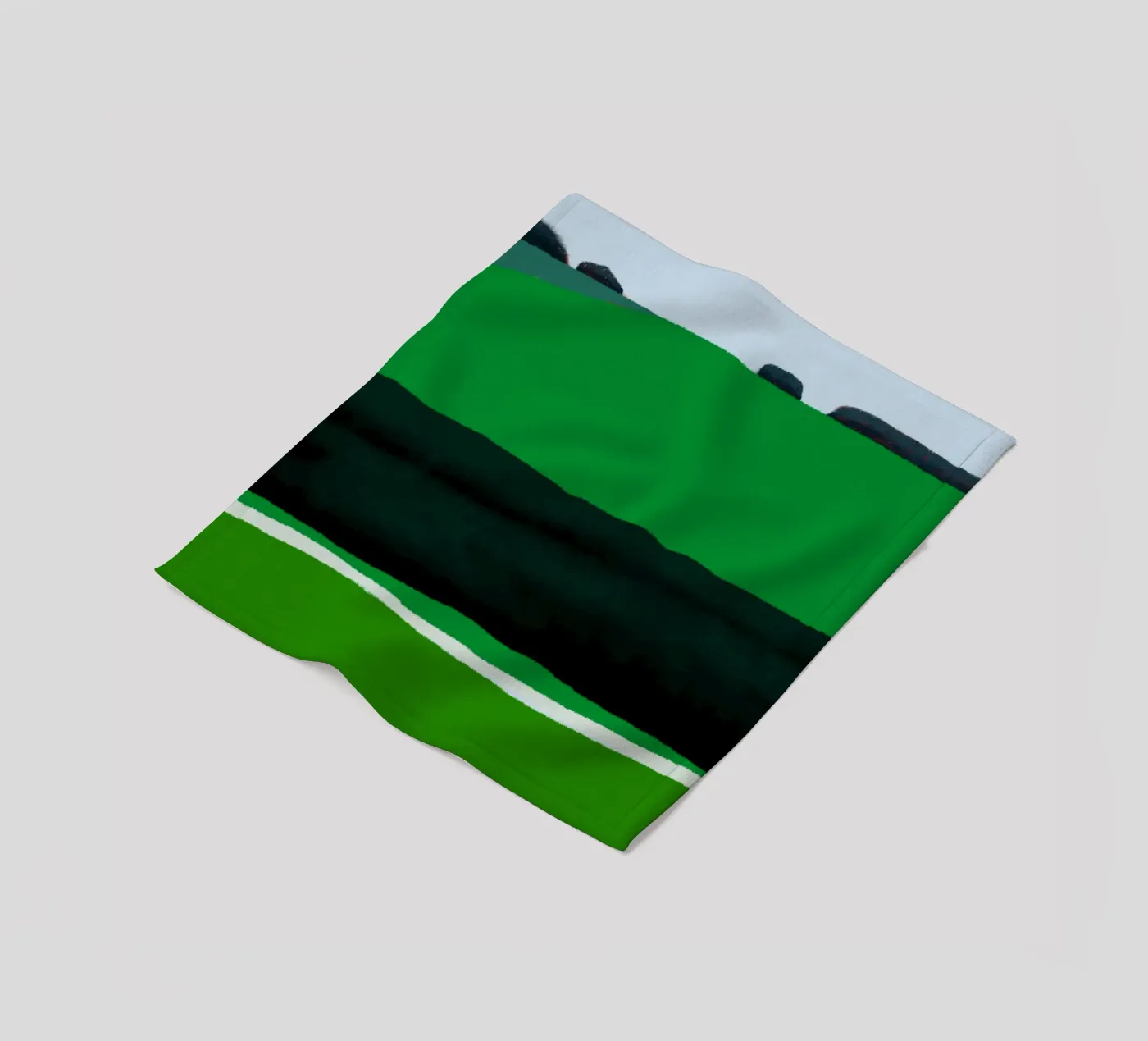 Flat plane plaid polaire de Little Dean