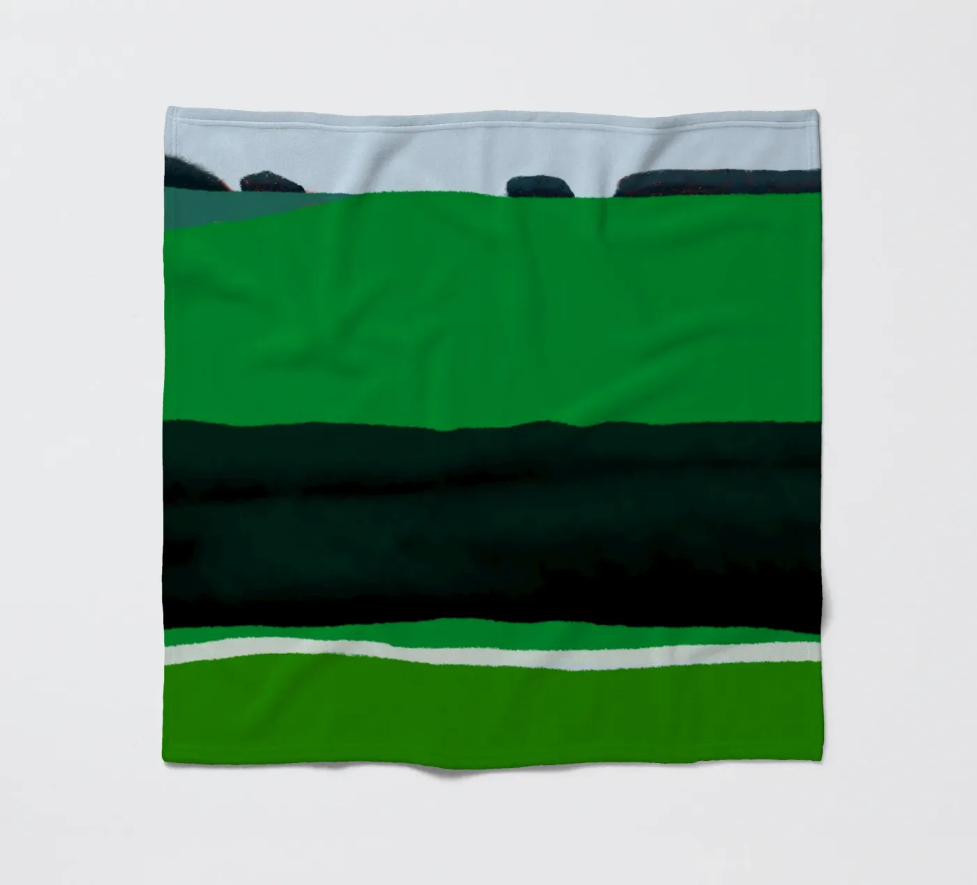 Flat plane plaid polaire de Little Dean