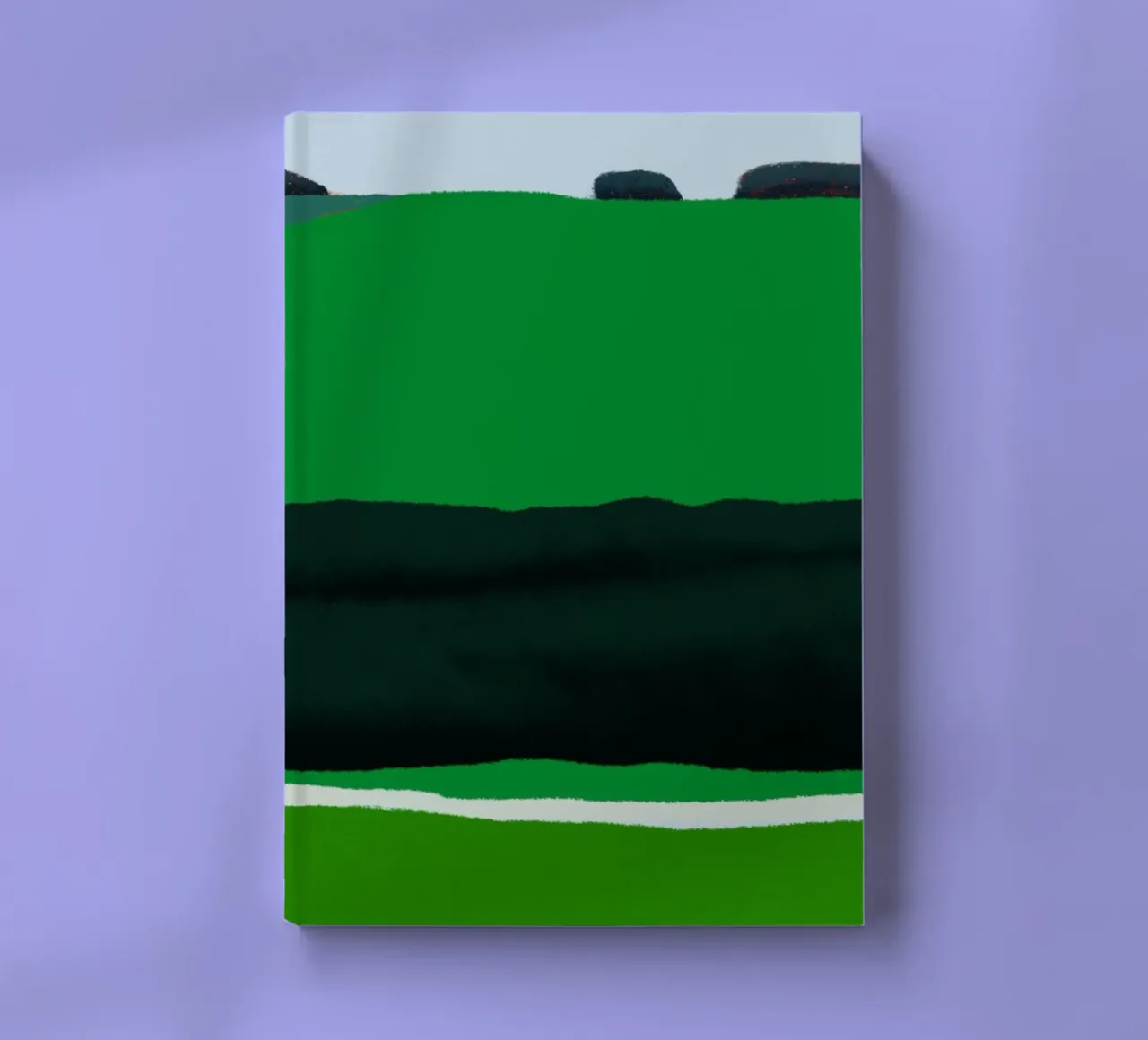 Flat plane notebook by Little Dean